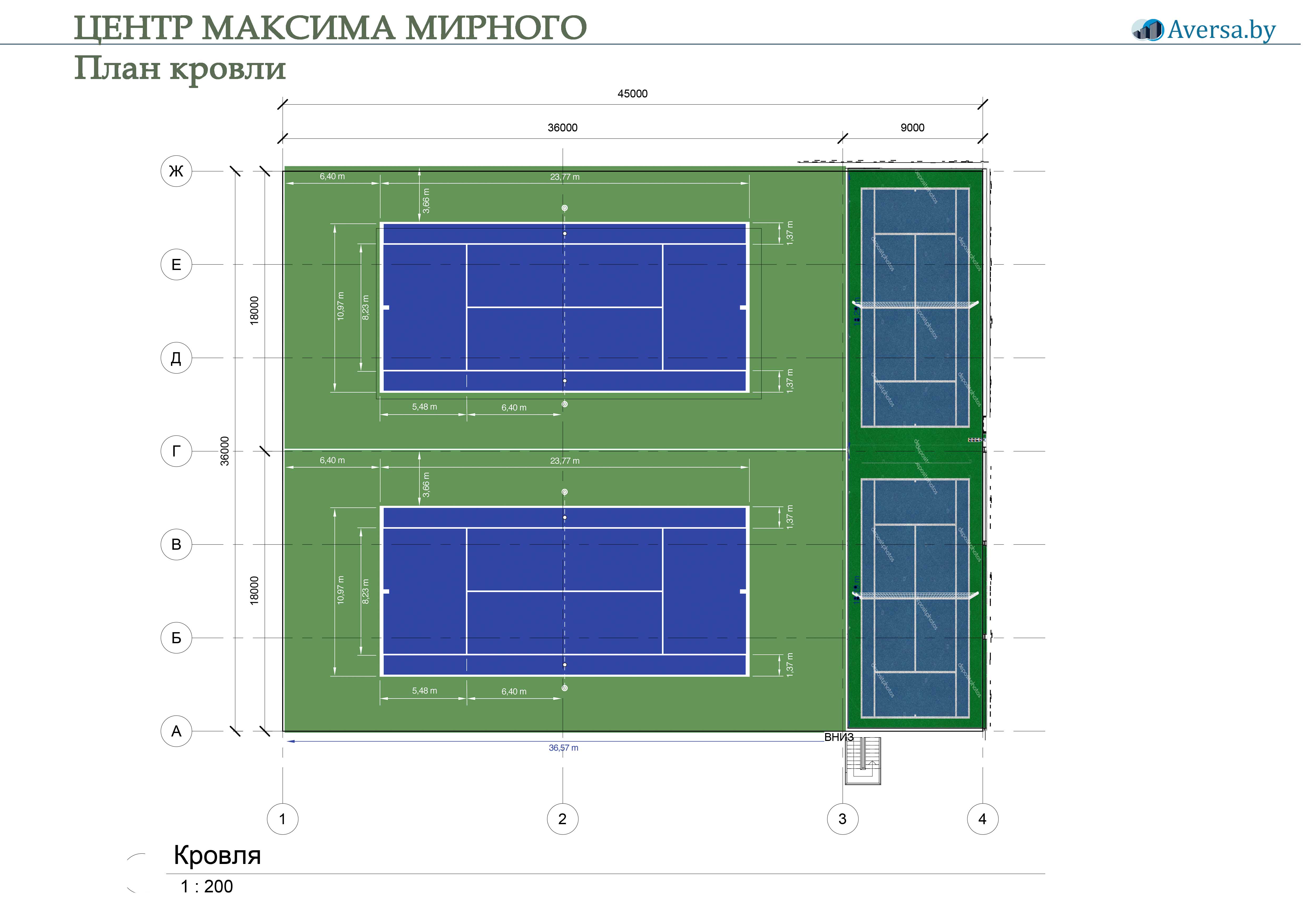 Max Mirnyi Center Центр Максима Мирного Теннисный центр 