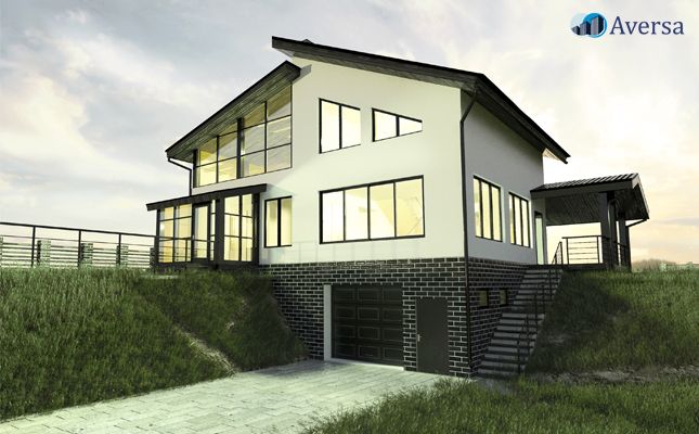 Проект дома в Прилукской Слободе