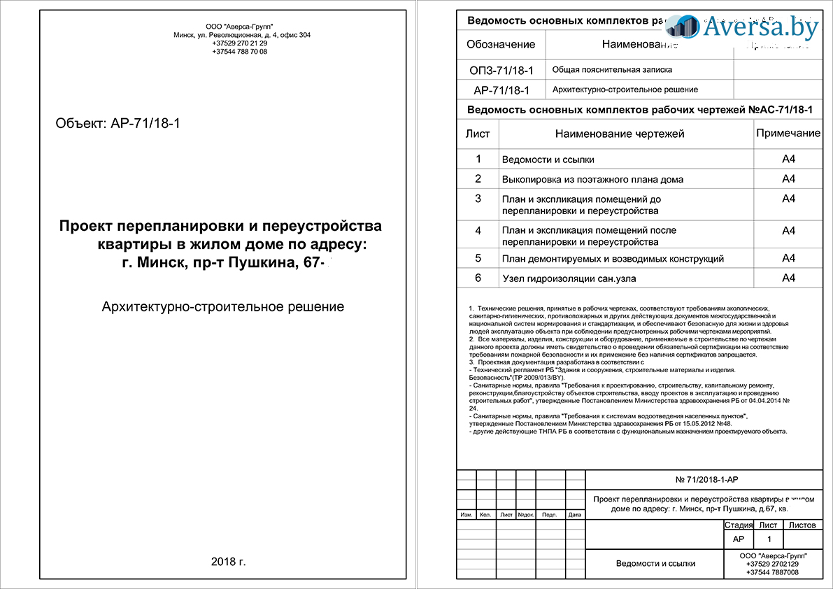 Проект 172 - Перепланировка квартиры,пр-т. Пушкина